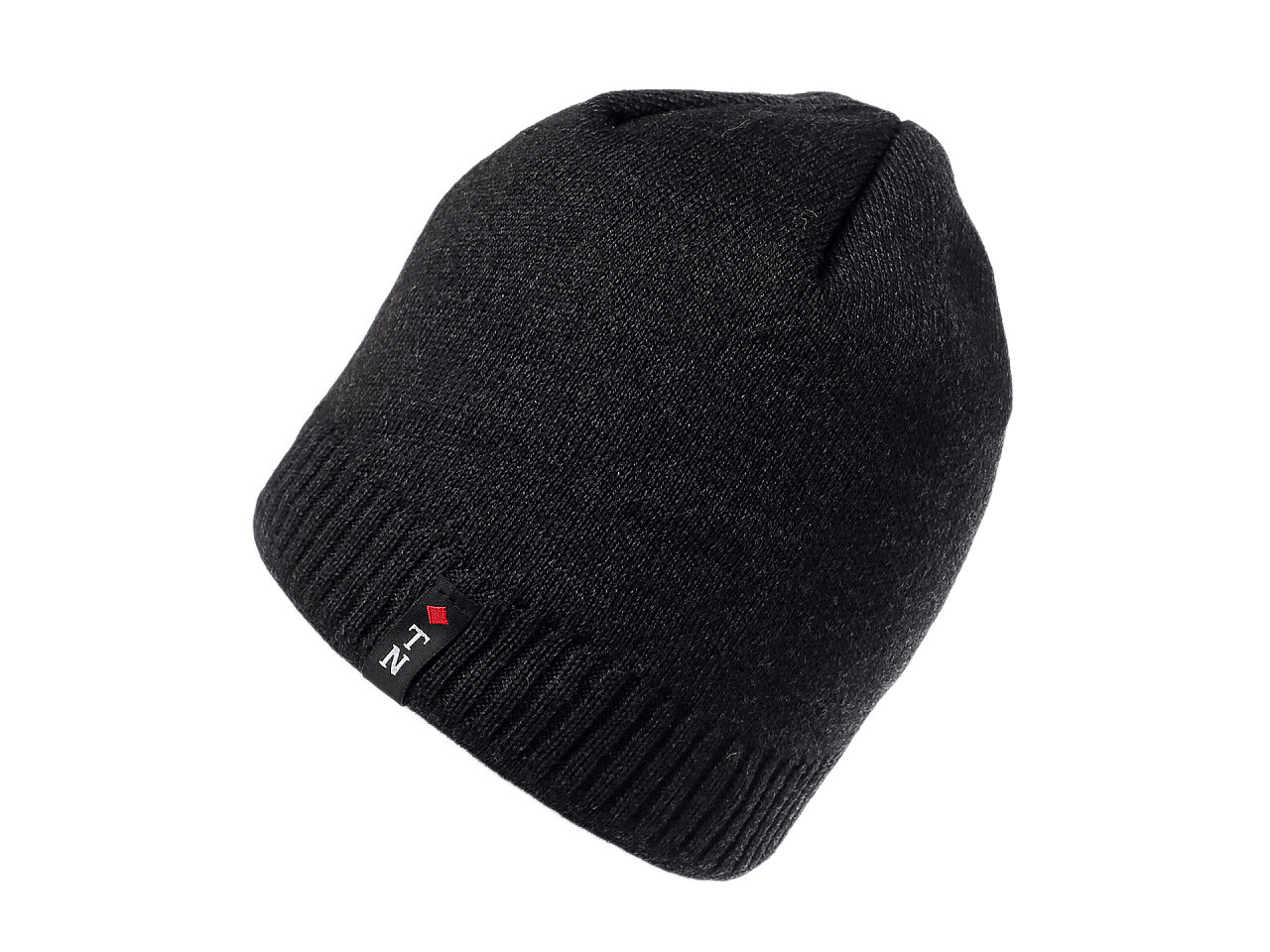 Pánská / chlapecká zimní čepice - 1 ks - 3 šedá tmavá