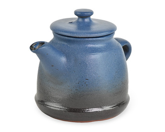 Keramická konev Keemun modrá cca 0,35 l