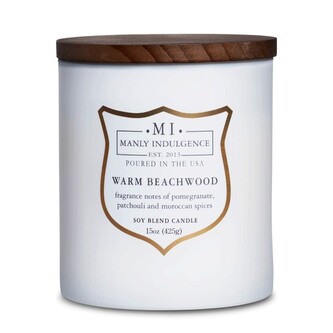 Svíčka Warm Beachwood 425g Svíčka Warm Beachwood 425g