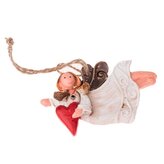 Závěsný polyresinový anděl - 8 cm, 1/1200