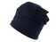 Bavlněná čepice dámská - 1 ks - 4 modrá tmavá