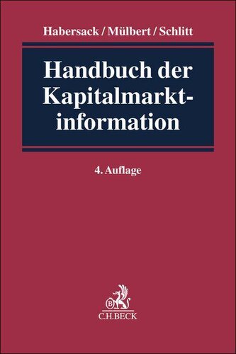 Handbuch der Kapitalmarktinformation