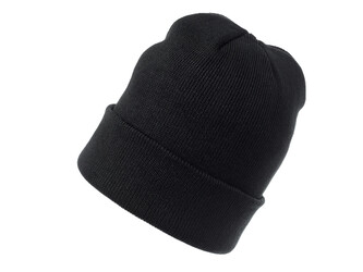 Zimní čepice unisex - 1 ks - 7 černá