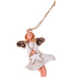 Závěsný polyresinový anděl - 8 cm, 1/1200