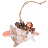 Závěsný polyresinový anděl - 8 cm, 1/1200