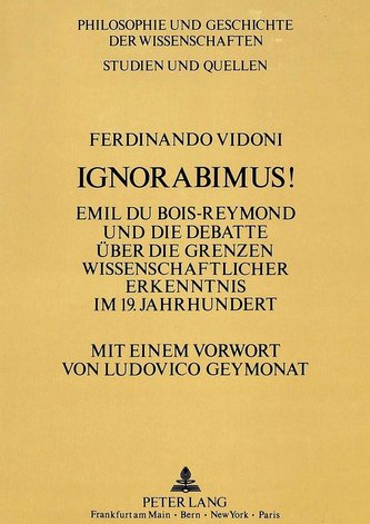 Ignorabimus