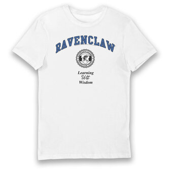 Bioworld Tričko bílé Ravenclaw, Harry Potter Velikost: 2XL