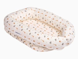 Dětská matrace hnízdo 89x58 cm Care Safari