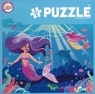toy universe Puzzle Mořské víly 100 dílků