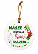 Zawieszka ceramiczna Boże Narodzenie