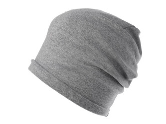 Bavlněná čepice dámská - 1 ks - 2 šedá