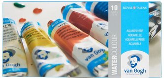 Farby akwarelowe 10-kol. Van Gogh
