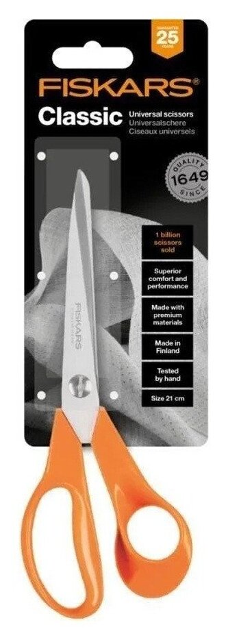 Fiskars Classic Univerzální nůžky 21 cm