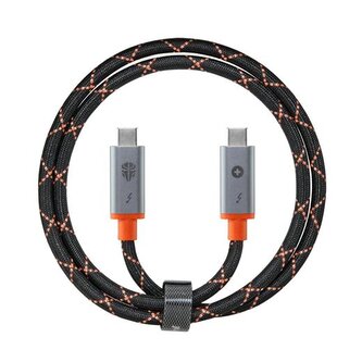 Kabel Jupio Thunderbolt USB-C na USB-C USB4.0, 40Gbps, 240W, 75 cm
