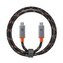 Kabel Jupio Thunderbolt USB-C na USB-C USB4.0, 40Gbps, 240W, 75 cm