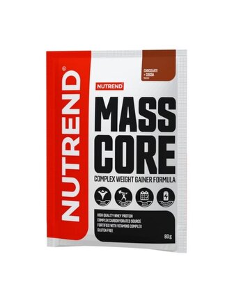 nápoj Nutrend Mass Core 80g čokoláda+kakao nápoj Nutrend Mass Core 80g čokoláda+kakao