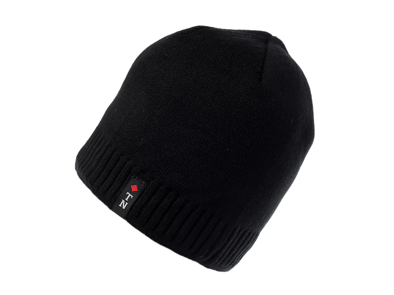 Pánská / chlapecká zimní čepice - 1 ks - 4 černá