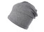 Bavlněná čepice s kamínky dámská - 1 ks - 2 šedá