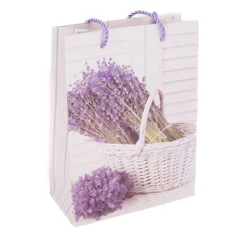 Papírová taška 32x26 cm - sada 12ks, 0/40