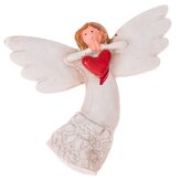 Magnetický polyresinový anděl - 14 cm, 1/1200