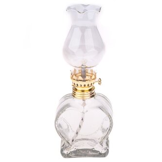 Petrolejová lampa - 20 cm, 1/96