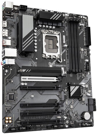 GIGABYTE B760 DS3H GEN5 / Intel B760 / LGA1700 / 4x DDR5  / 2x M.2 / DP / HDMI / USB-C / ATX