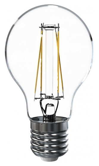 LED  BL270727-3D, žárovka CRYSTAL RETRO BULB, E27, 7W, 230V, 835lm, 15 000h, 2700K , 360