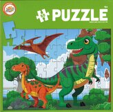 toy universe Puzzle Dino 100 dílků