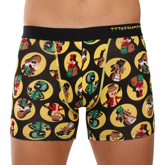 Pánské boxerky 69SLAM Gilbert fit bamboo SPOTLIGHT (MPBSHO-BB) XL