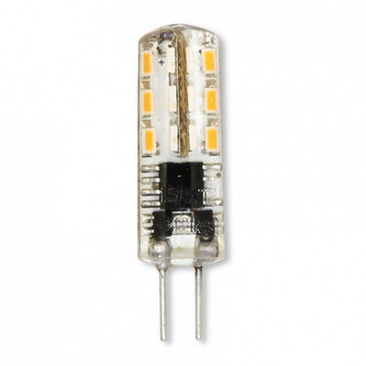LED G4001540-1S, žárovka G4, 1,5W, 12V, 90lm, 10 000h, 4000K studená bílá, 360° LED G4001540-1S, žárovka G4, 1,5W, 12V, 90lm, 10 000h, 4000K studená bílá, 360°