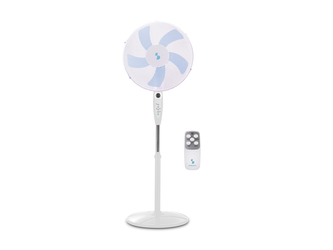 Beper P206VEN131 stojanový ventilátor s dálkovým ovládáním 45cm, 40W Beper P206VEN131 stojanový ventilátor s dálkovým ovládáním 45cm, 40W
