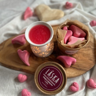 Láska - vosk do aromalampy, 120 g
