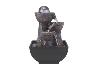 Beper P201UTP200 zenová fontána dvojitý vodopád LED