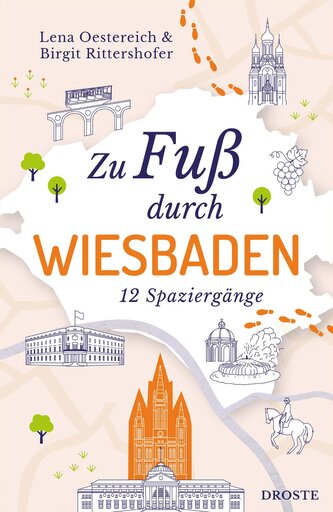 Zu Fuß durch Wiesbaden Zu Fuß durch Wiesbaden