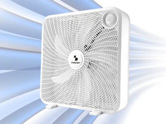 Beper P206VEN550 podlahový ventilátor 50cm, 60W Beper P206VEN550 podlahový ventilátor 50cm, 60W