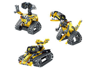 iM.Master Stavebnice robot M 3v1 RC na dálkové ovládání 17,2x15x20,7 cm iM.Master Stavebnice robot M 3v1 RC na dálkové ovládání 17,2x15x20,7 cm