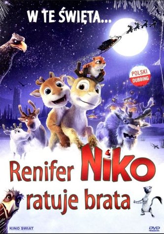 Renifer Niko ratuje brata DVD