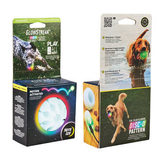 Nabíjecí svítící míček Nite Ize Glowstreak Rechargeable Led Ball- Disc-O Nabíjecí svítící míček Nite Ize Glowstreak Rechargeable Led Ball- Disc-O