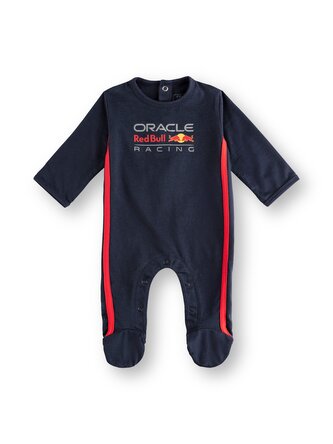 Oracle Red Bull Racing pyžamo pro novorozence tmavě modré - 74