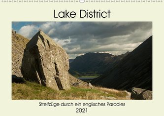 Lake District - Streifzüge durch ein englisches Paradies (Wandkalender 2021 DIN A2 quer)