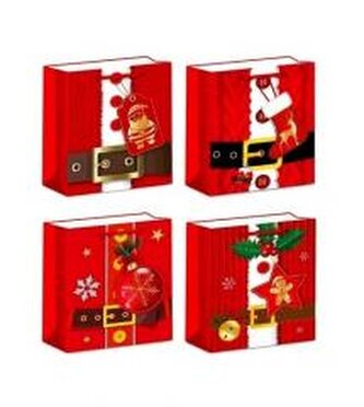 Torebka prezentowa M Boże Narodzenie platera 3D