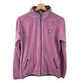 Dívčí  sportovní outdoorová mikina na zip Pidilidi  PD1170-03 Pink - 110