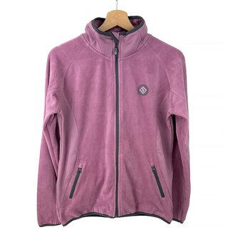 Dívčí  sportovní outdoorová mikina na zip Pidilidi  PD1170-03 Pink - 110