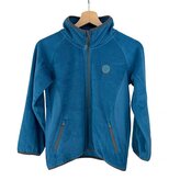 Chlapecká sportovní outdoorová mikina na zip Pidilidi PD1170-04 Blue - 110