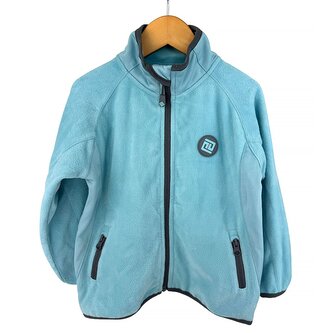 Dětská sportovní outdoorová mikina na zip Pidilidi PD1170-15 Turquoise - 110
