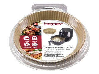 BEPER C103ACC001 pergamenový papír (košíčky) pro horkovzdušné fritézy BEPER C103ACC001 pergamenový papír (košíčky) pro horkovzdušné fritézy