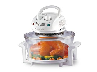 BEPER BF640 horkovzdušná trouba 18l, 1400W BEPER BF640 horkovzdušná trouba 18l, 1400W
