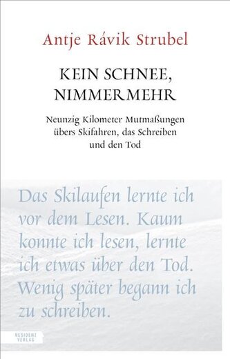 Kein Schnee, nimmermehr