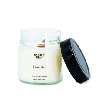 Svíčka Lavender, 212 ml