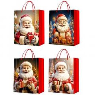 Torebka prezentowa XL Boże Narodzenie szerokie